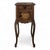 Wood Louis XV Bedside Table in Walnut For Sale - Image 7 of 7