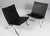 PK22 Lounge Chairs by Poul Kjærholm for Fritz Hansen, 2007, Set of 2 For Sale - Image 3 of 9