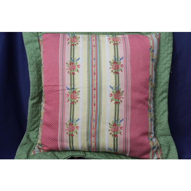 Mid 20 C. French Chair Pillow For Sale - Image 9 of 13