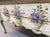 Vintage Hand Painted Floral Console/Entry Table by Habersham For Sale - Image 12 of 17