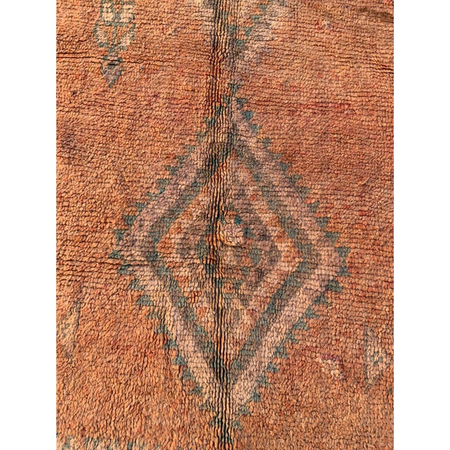 Handknotted Moroccan Rug - 5'8" X 9'4" Ft For Sale - Image 10 of 10