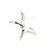 1990s Tiffany & Co Estate Puffed Star Brooch Sterling Silver For Sale - Image 4 of 7