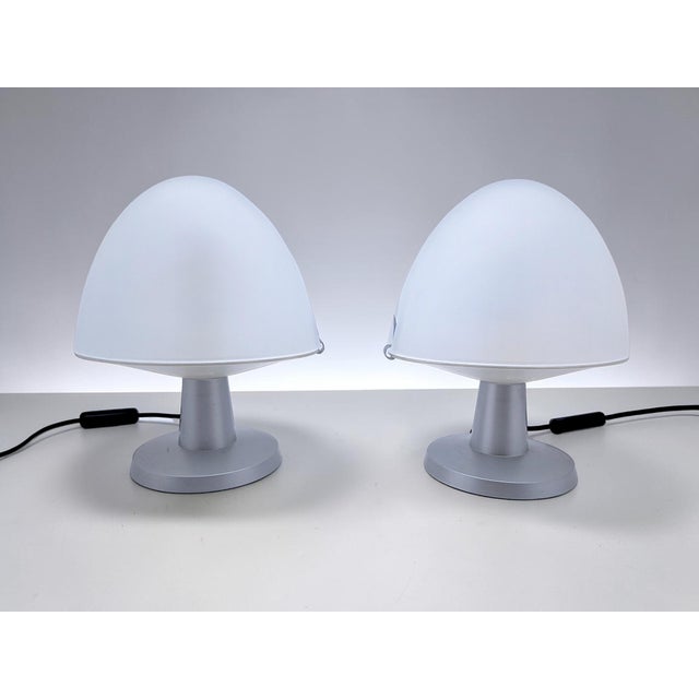 Dolly Model Table Lamps from Valenti Luce, 1970s, Set of 2 For Sale - Image 4 of 18