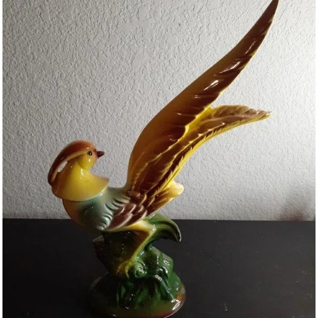American 1959 Maddux of California Porcelain Pheasant Bird Figurine For Sale - Image 3 of 6