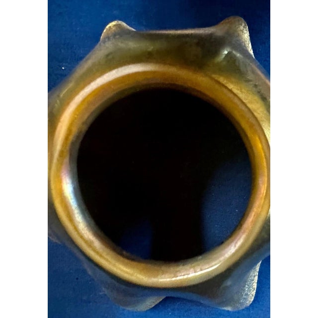 Early 20th Century Tiffany Studios Candlestick Lamp For Sale In New York - Image 6 of 10