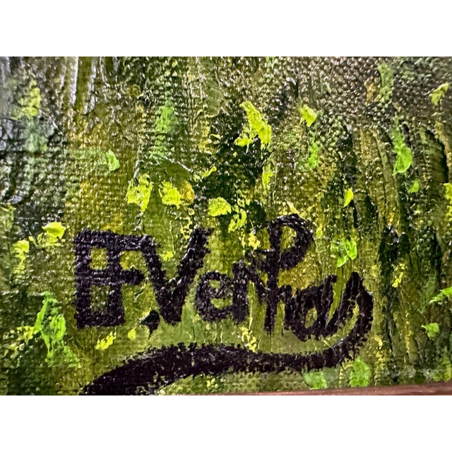 Early 21st Century Edward Frederik Verhas, The Last Summer, 2012, Oil Painting on Canvas For Sale - Image 5 of 15