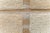 Beige "Carre" Modern Grid Beige And Pale Sand Oversized Rug by Doris Leslie Blau For Sale - Image 8 of 9