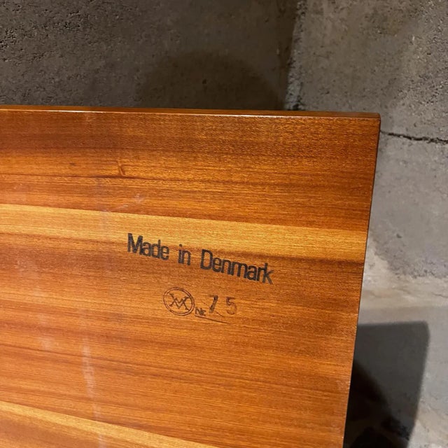 1975 Twin Teak Headboard Pair by Vinde Mobelfabrik Denmark For Sale - Image 11 of 11