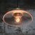 Holophane Hanging Lamp in Clear Pressed Glass by Holophane For Sale - Image 4 of 8