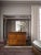 Italian Belmont Walnut Chest For Sale - Image 3 of 4