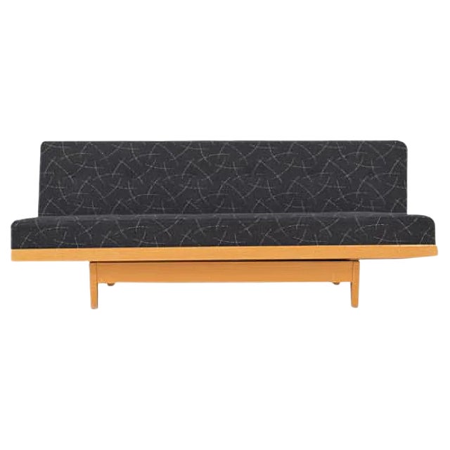 Vintage Sofa Bed by Huldreich Altorfer for Aermo For Sale