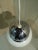 Mid-Century Modern Italian Acrylic Glass and Steel Ceiling Lamp attributed to Guzzini, 1970s For Sale - Image 3 of 11