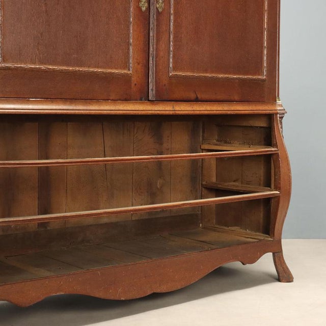 19th Century Dutch Oak Cabinet For Sale - Image 13 of 15
