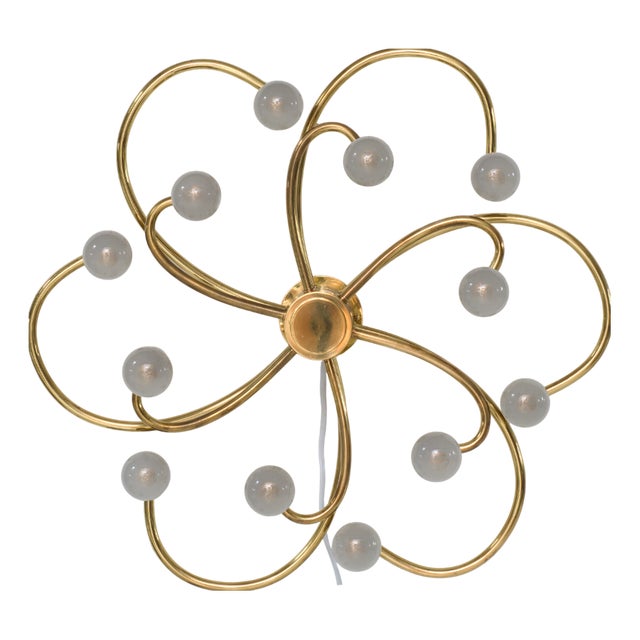 Vintage Wall Lamp by Gaetano Scolari, 1970 For Sale