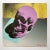 This Andy Warhol rare vintage 1986 limited edition large fine art lithograph print " Skull " 1976, is an incredibly...