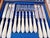 Antique Mother of Pearl and Silver Plated Flatware Service for 12 For Sale In New York - Image 6 of 16