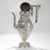 Silver Antique Schofield Repousse Baltimore Sterling Silver Castle Pattern Coffee Pot For Sale - Image 8 of 18