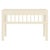 Chinoiserie David Francis Furniture for Chairish Colony Desk, Navajo White For Sale - Image 3 of 4