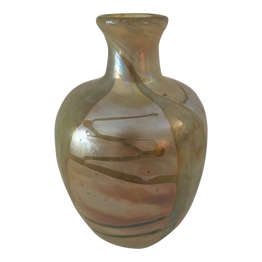 人気激安 Ries Christopher 1970's Art Chairish | Vase Glass 花瓶・フラワースタンド