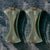 A pair of Italian ‘Model 2225’ wall sconces designed by Max Ingrand for Fontana Arte in the 1960s. Each sconce is composed...