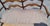French Market Collection Country Rush Seat Bench For Sale - Image 10 of 17