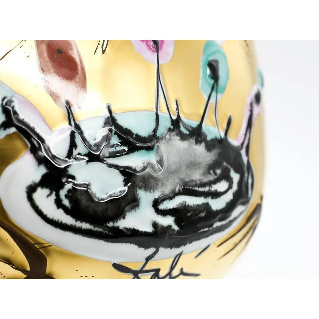 Ceramic German Suomi Bowl by Salvador Dali & Timo Sarpaneva for Rosenthal Studio-Line, 1970s For Sale - Image 7 of 9