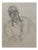Alberto Giacometti, Portrait of Jean Genet, 1954, Lithograph For Sale