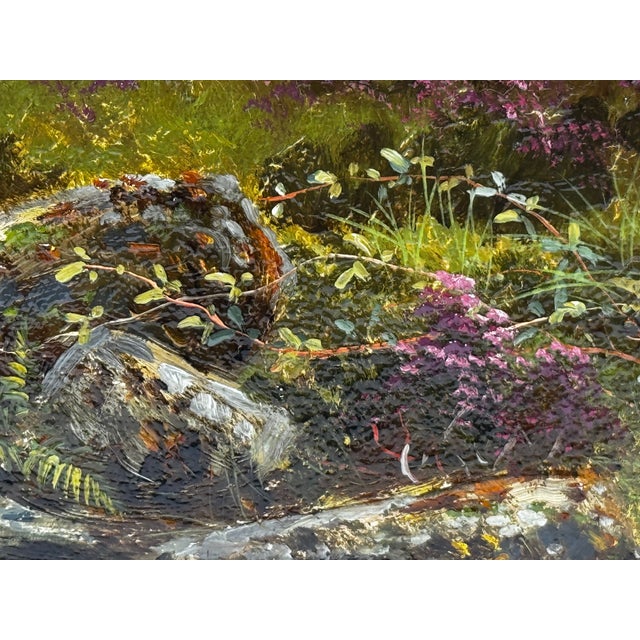 Victorian Oil Painting Morning Mist at Ben Lawers ⛰️ Highland Cattle Beside Loch Tay C1880 Framed For Sale - Image 16 of 18