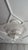 Bold iconic eclectic murano feather chandelier. italian palmette chandeliers in 1970s style with clear murano glass...