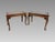 Late 20th Century Inlaid Solid Teak Side / End, Drinks Tables, Hand Carved With Copper & Brass, Glass Tops - A Pair For Sale - Image 5 of 9