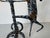 Metal Vintage Frederic Weinberg Style Etruscan Horse Chariot Sculpture/Sold For Sale - Image 7 of 9