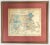 19th Century American Lithograph Map of Massachusetts and Rhode Island For Sale - Image 12 of 12