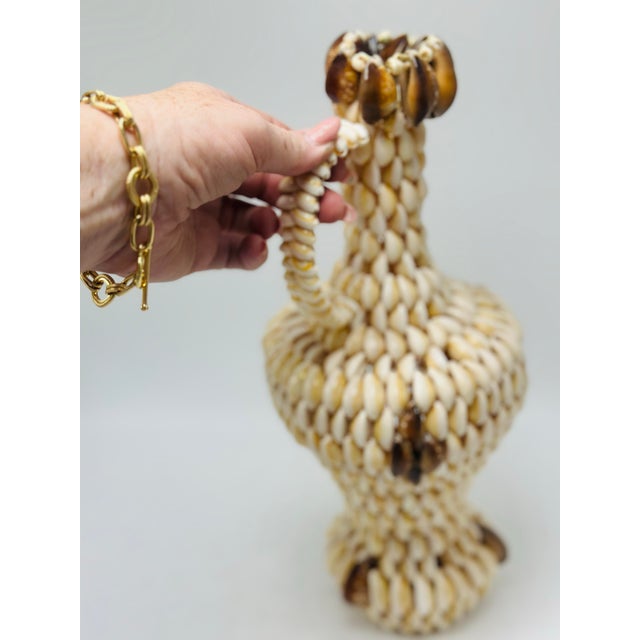 Vintage Vase Made of Shells For Sale In Charleston - Image 6 of 8