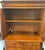 1990s Vintage Stanley Furniture Gentleman’s / Entertainment Armoire Chest For Sale - Image 5 of 12