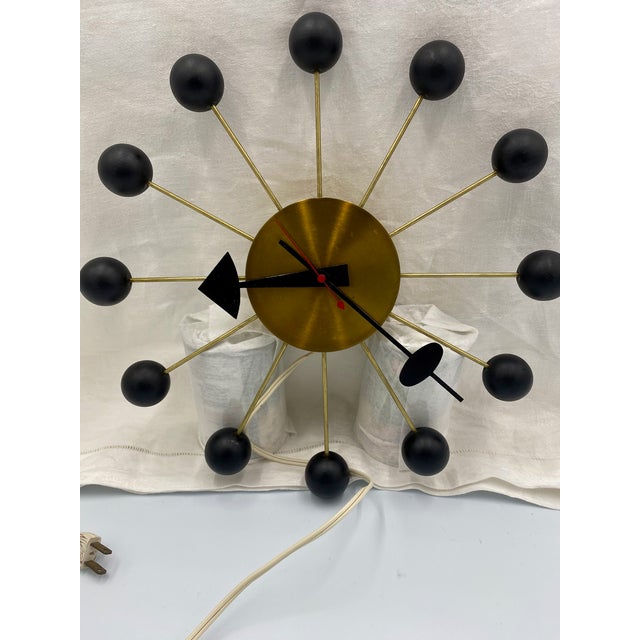 1950's Nelson for Howard Miller Ball Clock Chairish