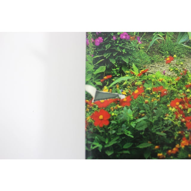 1980s 1985 Visions of Paradise Themes and Variations on the Garden by Marina Schinz Linen Hard Cover Book With Dust Jacket For Sale - Image 5 of 16