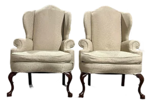 Pair of Pennsylvania House Wingback Chairs