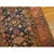 Late 19th Century 1890s Blue Navy Traditional Antique Runner Tribal Geometric Kurdish Wool Rug For Sale - Image 5 of 7