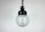 Industrial Bakelite Pendant Light with Ribbed Glass, 1970s For Sale - Image 12 of 12