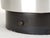 Cylindrical Opaline Glass and Black Metal Flush Mount by Bruno Gatta for Stilnovo, 1950s For Sale - Image 10 of 14