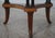 Baker Faux Bamboo Round Accent Table For Sale - Image 10 of 14