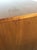 Mid Century Modern Four Drawer Highboy Dresser With Chrome Hardware For Sale - Image 13 of 14