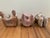 American Three South American Clay Mother Figurines in Different Stages of Motherhood For Sale - Image 3 of 12