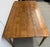 Early 20th Century Antique Rustic French Provincial Oak Wood Dining Table For Sale - Image 5 of 16
