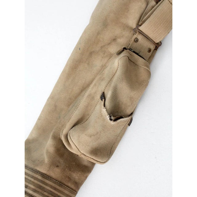 Antique Golf Club Bag For Sale - Image 6 of 9