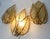 Metal Wall Lamp in Crystal Glass & Gold-Plated Brass from Palwa, 1960s For Sale - Image 7 of 14