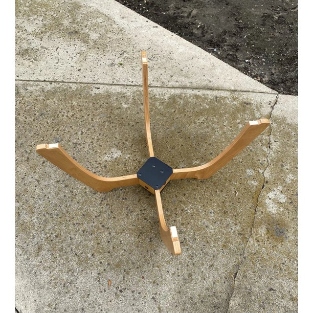 1970s Luna Style Cocktail Table For Sale - Image 4 of 6