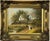 Children holding pails with chickens by a duck pond & cottage in Rural England 1980 Circa For Sale - Image 12 of 18