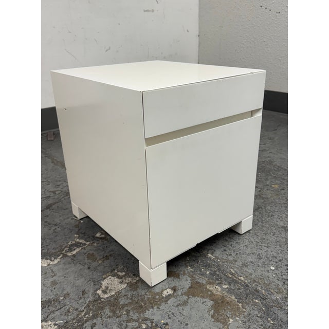 Transitional West Elm Parsons Filing Cabinet For Sale - Image 3 of 12