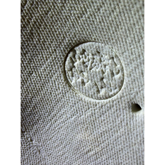 Antique Japanese Satsuma Hotei Okimono Uchiwa Fan Gilt Meiji Period 14.5" For Sale - Image 14 of 15